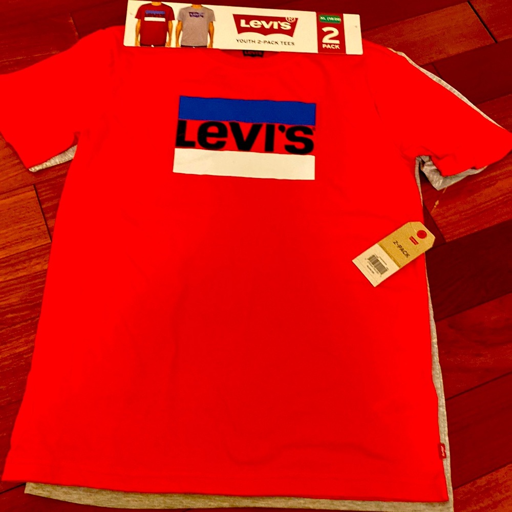 Levi’s youth 2pack tees
